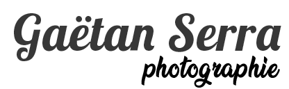 Gaëtan Serra, photographie - Logo